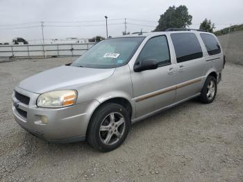  Salvage Chevrolet Uplander