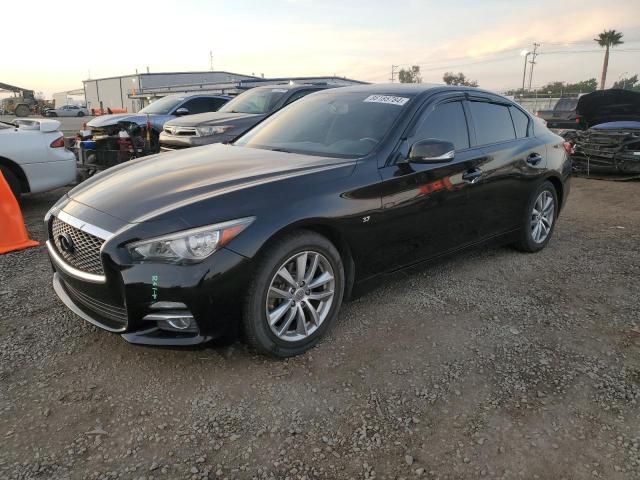  Salvage INFINITI Q50