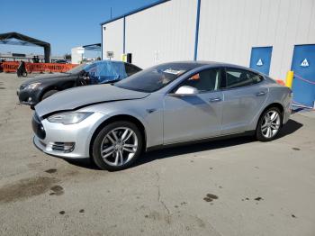  Salvage Tesla Model S