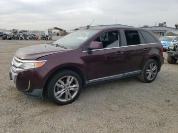  Salvage Ford Edge