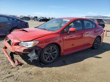  Salvage Subaru WRX