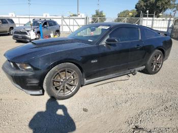  Salvage Ford Mustang