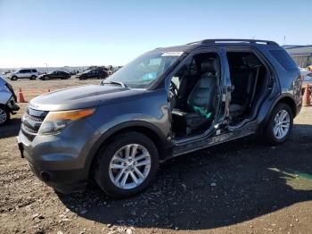  Salvage Ford Explorer