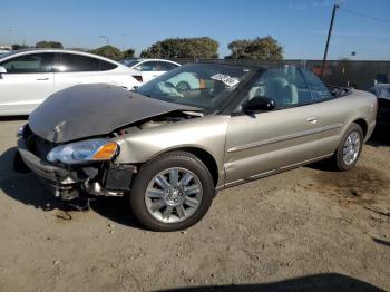  Salvage Chrysler Sebring