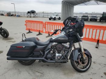  Salvage Harley-Davidson Fl