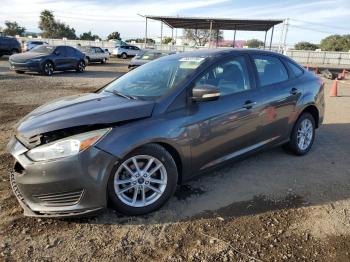  Salvage Ford Focus