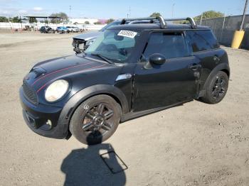  Salvage MINI Cooper