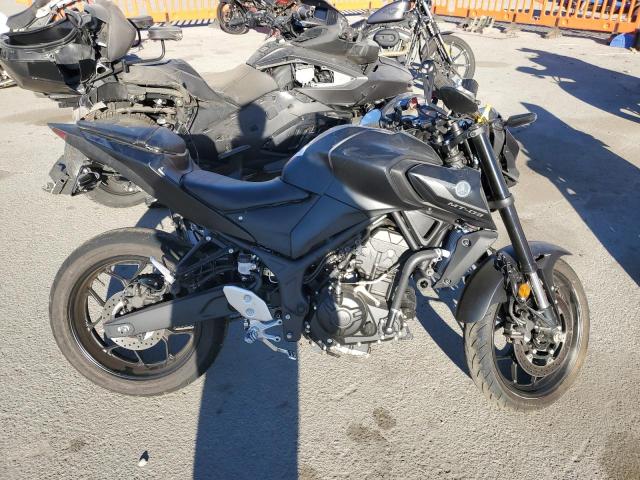  Salvage Yamaha Mt-03