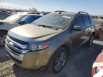  Salvage Ford Edge