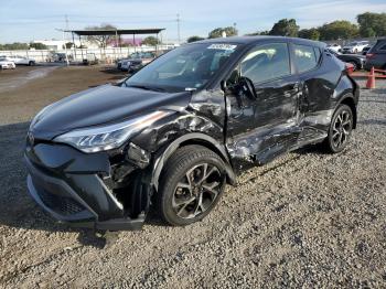  Salvage Toyota C-HR