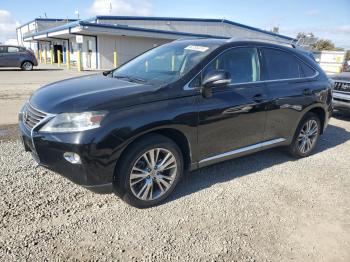  Salvage Lexus RX