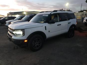  Salvage Ford Bronco