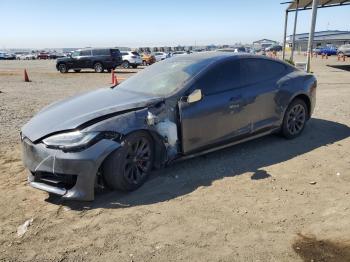  Salvage Tesla Model S