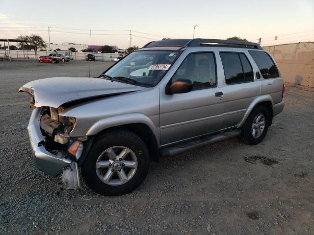  Salvage Nissan Pathfinder