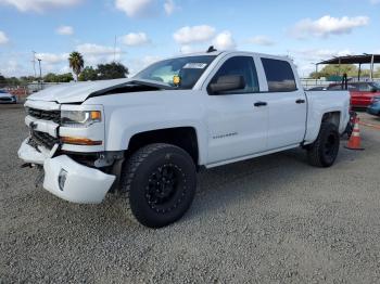  Salvage Chevrolet Silverado