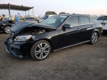  Salvage Mercedes-Benz E-Class