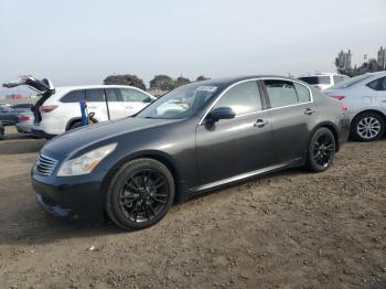  Salvage INFINITI G35