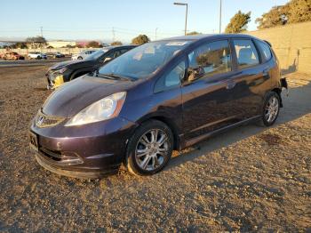  Salvage Honda Fit