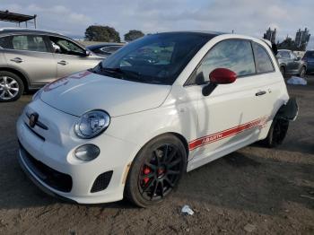  Salvage FIAT 500