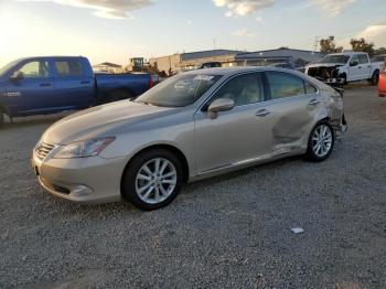  Salvage Lexus Es