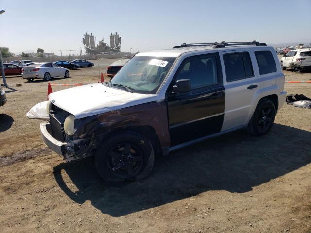  Salvage Jeep Patriot