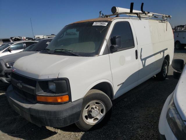  Salvage Chevrolet Express