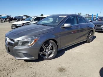  Salvage Mercedes-Benz Cla-class