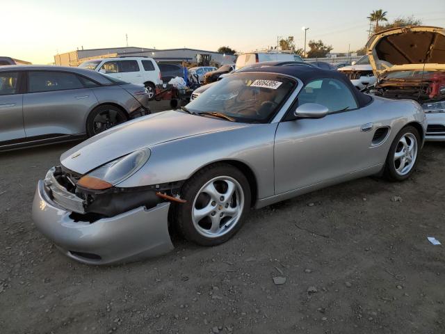  Salvage Porsche Boxster