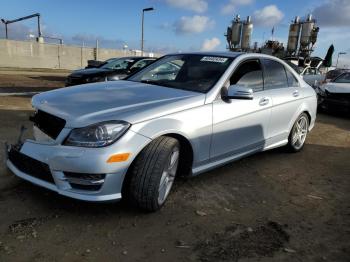  Salvage Mercedes-Benz C-Class