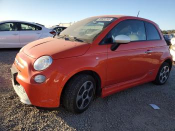  Salvage FIAT 500