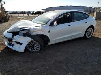  Salvage Tesla Model 3