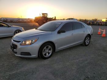  Salvage Chevrolet Malibu