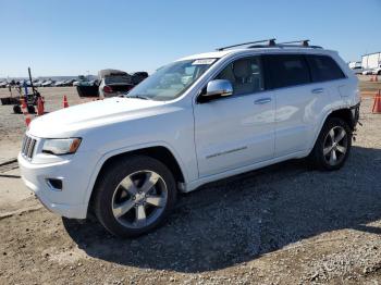  Salvage Jeep Grand Cherokee