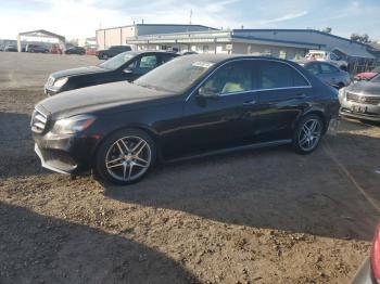  Salvage Mercedes-Benz E-Class