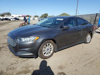  Salvage Ford Fusion