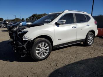  Salvage Nissan Rogue