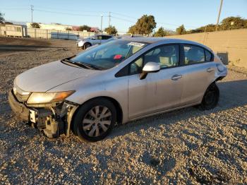  Salvage Honda Civic