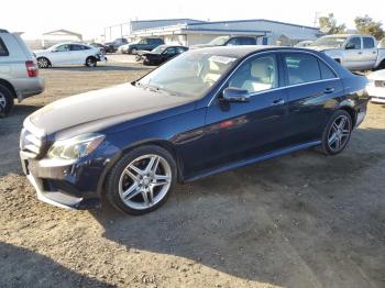  Salvage Mercedes-Benz E-Class