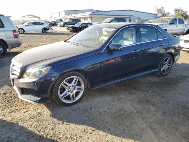  Salvage Mercedes-Benz E-Class