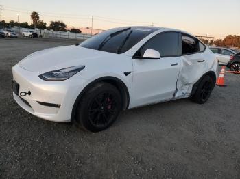  Salvage Tesla Model Y