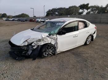  Salvage Nissan Sentra