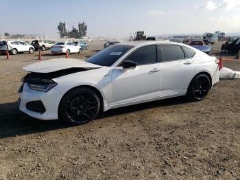  Salvage Acura TLX