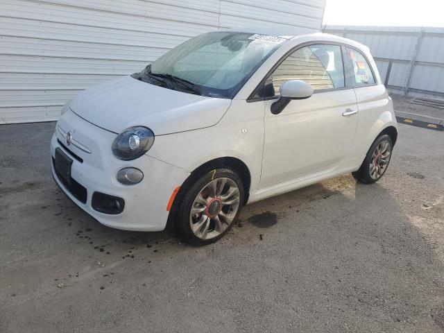  Salvage FIAT 500