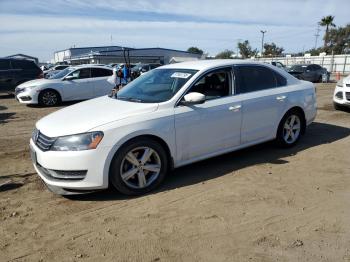  Salvage Volkswagen Passat