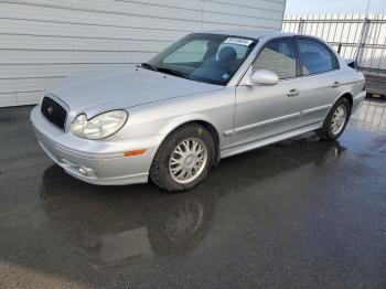  Salvage Hyundai SONATA