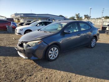  Salvage Toyota Corolla