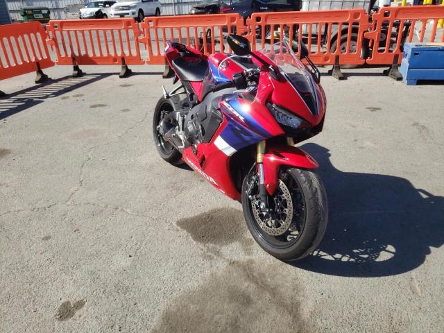  Salvage Honda Cbr Cycle