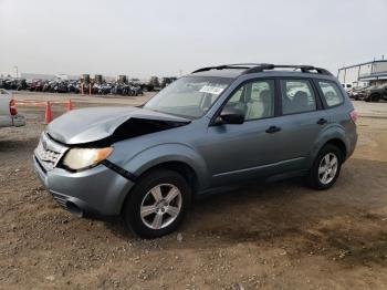  Salvage Subaru Forester