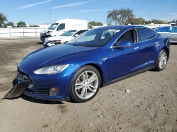  Salvage Tesla Model S