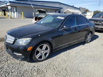  Salvage Mercedes-Benz C-Class